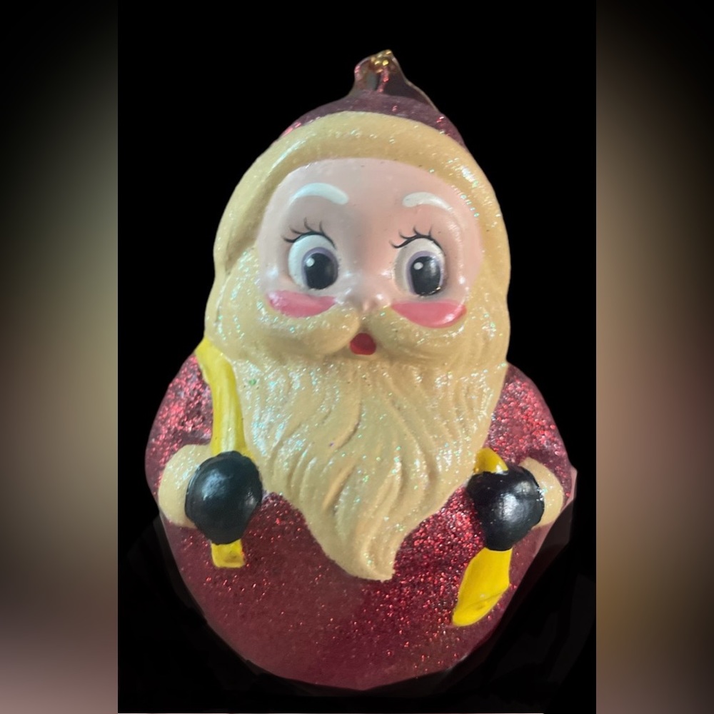 Katherine’s collection 1973 Santa Claus ornament